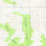 United States Geological Survey Wiseman B-1, AK (1971, 63360-Scale) digital map