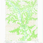 United States Geological Survey Wiseman B-2, AK (1971, 63360-Scale) digital map