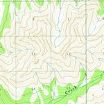 United States Geological Survey Wiseman B-2, AK (1971, 63360-Scale) digital map