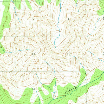 United States Geological Survey Wiseman B-2, AK (1971, 63360-Scale) digital map