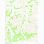 United States Geological Survey Wiseman B-3, AK (1971, 63360-Scale) digital map