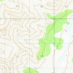 United States Geological Survey Wiseman B-3, AK (1971, 63360-Scale) digital map