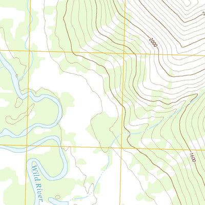United States Geological Survey Wiseman B-3 SW, AK (2016, 25000-Scale) digital map