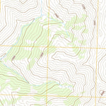 United States Geological Survey Wiseman B-3 SW, AK (2016, 25000-Scale) digital map