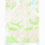 United States Geological Survey Wiseman B-4, AK (1971, 63360-Scale) digital map