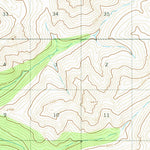 United States Geological Survey Wiseman B-4, AK (1971, 63360-Scale) digital map