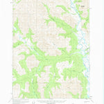United States Geological Survey Wiseman B-5, AK (1971, 63360-Scale) digital map