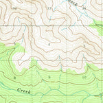 United States Geological Survey Wiseman B-5, AK (1971, 63360-Scale) digital map