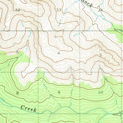 United States Geological Survey Wiseman B-5, AK (1971, 63360-Scale) digital map