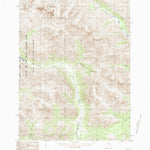 United States Geological Survey Wiseman B-6, AK (1986, 63360-Scale) digital map
