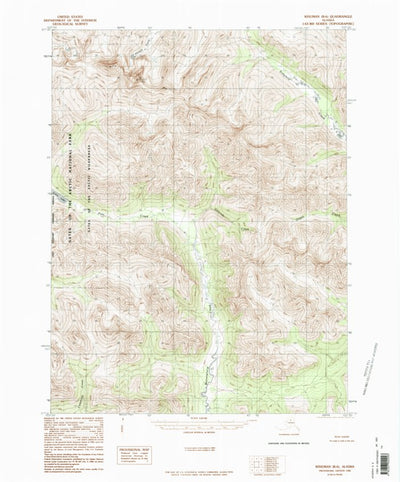 United States Geological Survey Wiseman B-6, AK (1986, 63360-Scale) digital map