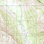 United States Geological Survey Wiseman B-6, AK (1986, 63360-Scale) digital map
