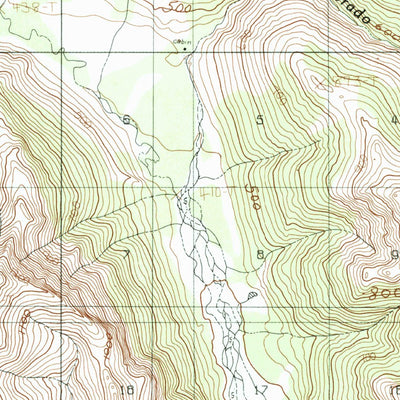 United States Geological Survey Wiseman B-6, AK (1986, 63360-Scale) digital map