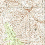 United States Geological Survey Wiseman B-6, AK (1986, 63360-Scale) digital map