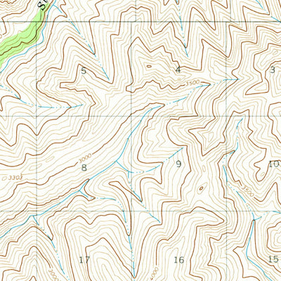 United States Geological Survey Wiseman C-1, AK (1971, 63360-Scale) digital map