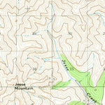 United States Geological Survey Wiseman C-1, AK (1971, 63360-Scale) digital map