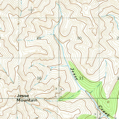 United States Geological Survey Wiseman C-1, AK (1971, 63360-Scale) digital map