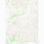 United States Geological Survey Wiseman C-2, AK (1971, 63360-Scale) digital map