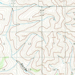 United States Geological Survey Wiseman C-2, AK (1971, 63360-Scale) digital map
