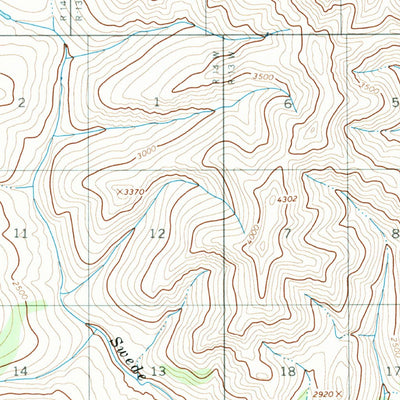 United States Geological Survey Wiseman C-2, AK (1971, 63360-Scale) digital map