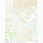United States Geological Survey Wiseman C-3, AK (1971, 63360-Scale) digital map