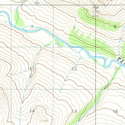 United States Geological Survey Wiseman C-3, AK (1971, 63360-Scale) digital map