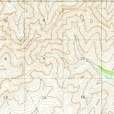 United States Geological Survey Wiseman C-3, AK (1971, 63360-Scale) digital map