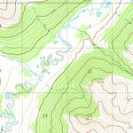 United States Geological Survey Wiseman C-4, AK (1971, 63360-Scale) digital map
