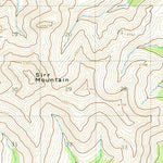 United States Geological Survey Wiseman C-4, AK (1971, 63360-Scale) digital map