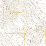 United States Geological Survey Wiseman C-4 NE, AK (2016, 25000-Scale) digital map