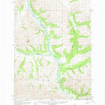 United States Geological Survey Wiseman C-5, AK (1971, 63360-Scale) digital map