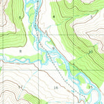United States Geological Survey Wiseman C-5, AK (1971, 63360-Scale) digital map