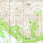 United States Geological Survey Wiseman C-5, AK (1971, 63360-Scale) digital map