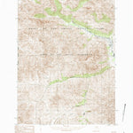United States Geological Survey Wiseman C-6, AK (1986, 63360-Scale) digital map