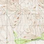 United States Geological Survey Wiseman C-6, AK (1986, 63360-Scale) digital map