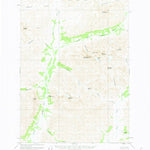 United States Geological Survey Wiseman D-2, AK (1971, 63360-Scale) digital map