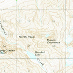 United States Geological Survey Wiseman D-2, AK (1971, 63360-Scale) digital map