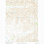United States Geological Survey Wiseman D-3, AK (1971, 63360-Scale) digital map