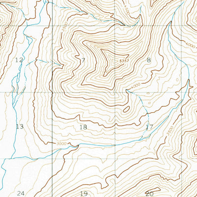 United States Geological Survey Wiseman D-3, AK (1971, 63360-Scale) digital map