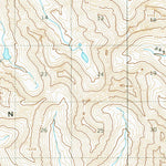 United States Geological Survey Wiseman D-3, AK (1971, 63360-Scale) digital map