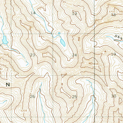 United States Geological Survey Wiseman D-3, AK (1971, 63360-Scale) digital map