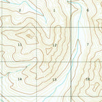 United States Geological Survey Wiseman D-4, AK (1971, 63360-Scale) digital map