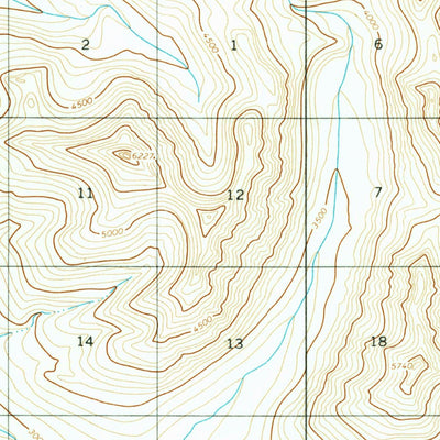 United States Geological Survey Wiseman D-4, AK (1971, 63360-Scale) digital map