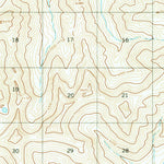 United States Geological Survey Wiseman D-4, AK (1971, 63360-Scale) digital map