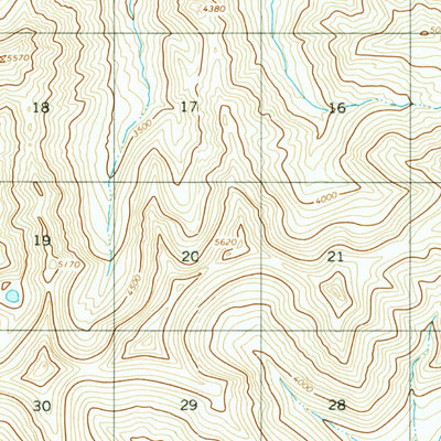 United States Geological Survey Wiseman D-4, AK (1971, 63360-Scale) digital map