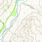United States Geological Survey Wiseman D-5, AK (1971, 63360-Scale) digital map