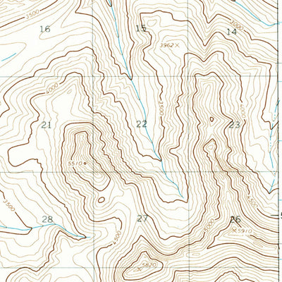 United States Geological Survey Wiseman D-5, AK (1971, 63360-Scale) digital map
