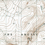 United States Geological Survey Wiseman D-6, AK (1986, 63360-Scale) digital map