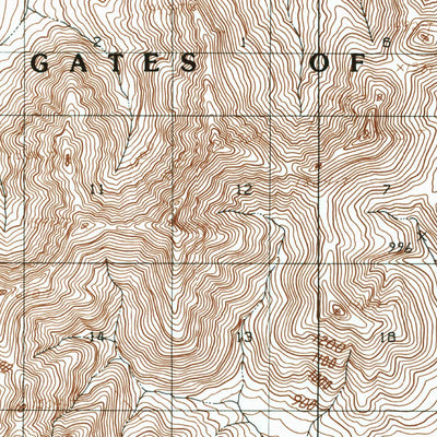 United States Geological Survey Wiseman D-6, AK (1986, 63360-Scale) digital map