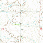 United States Geological Survey Wishek, ND (1982, 24000-Scale) digital map